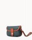 Dooney Oncour Cabriolet Flap Wristlet Hunter ID-trh9PjCR