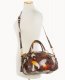 Dooney Florentine Dipinta Medium Mail Satchel Brown Tmoro ID-TTho5YED