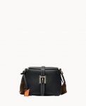 Dooney Henrys Mini Foldover Crossbody Black ID-oo9UCwxe