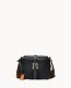 Dooney Henrys Mini Foldover Crossbody Black ID-oo9UCwxe