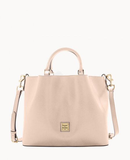 Dooney Saffiano Large Barlow Blush ID-vGcdeUO8 - Click Image to Close