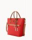 Dooney Pebble Grain Handle Tote Red ID-FZorkpmL