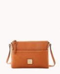 Dooney Saffiano Ginger Crossbody Natural ID-4gJUEo3i