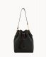 Dooney Florentine Hattie Drawstring Black Black ID-oF1pJicD