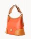 Dooney Wexford Leather Hobo Coral ID-syTb5fLG