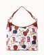 Dooney MLB Red Sox Hobo RED SOX ID-D60CJY4s