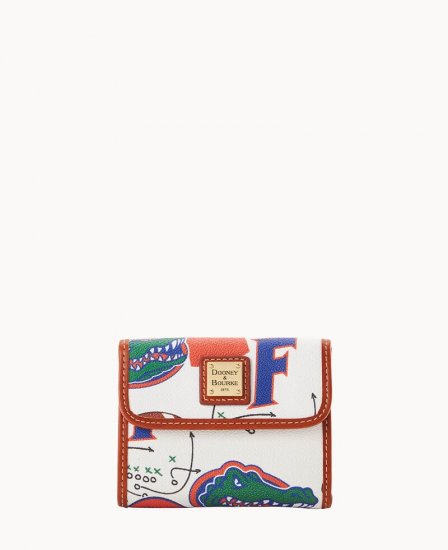 Dooney Collegiate University of Florida Flap Credit Card Wallet University of Florida ID-vGc0vCXK - Click Image to Close