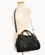 Dooney Florentine Satchel Black Black ID-mS3265ni