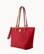 Dooney Pebble Grain Small Tobi Tote Red ID-hyARB8cI