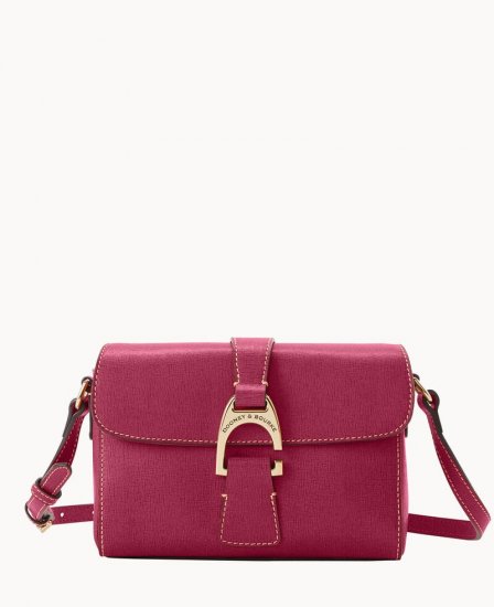 Dooney Saffiano Kyra Crossbody Cranberry ID-Gpd5FDBC - Click Image to Close