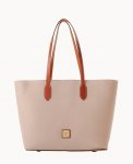 Dooney Pebble Grain Large Tote Oyster ID-BKU7TTU2