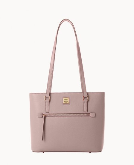 Dooney Saffiano Shopper Oyster ID-nUJr792Y - Click Image to Close