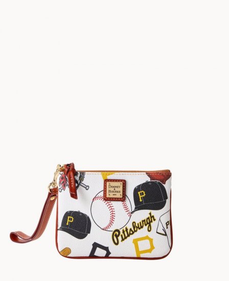 Dooney MLB Pirates Stadium Wristlet PIRATES ID-AMLnMOBx - Click Image to Close