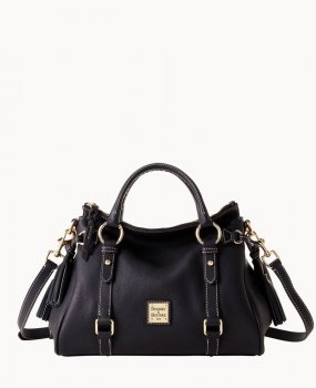 Dooney Sorrento Satchel Black ID-X51NPPO3