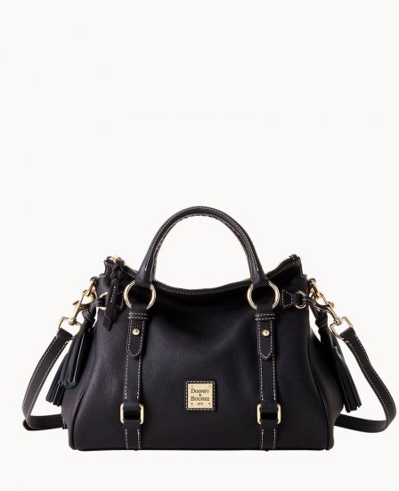 Dooney Sorrento Satchel Black ID-X51NPPO3 - Click Image to Close