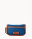 Dooney Oncour Elba Flap Wristlet Blue ID-UuqBQ1Os