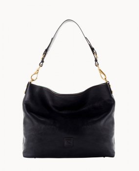 Dooney Florentine Extra Large Courtney Sac Black Black ID-e1JHupj1