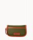 Dooney Oncour Elba Flap Wristlet Olive ID-qQ8WKp0J