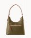 Dooney Ostrich Hobo Olive ID-0yarUPXS