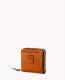 Dooney Florentine Small Zip Around Wallet Natural ID-1yrlnjOC