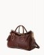 Dooney Florentine Large Satchel Chestnut ID-V9hOJDI6