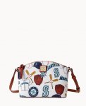 Dooney MLB Mariners Suki Crossbody MARINERS ID-abp8W7ec