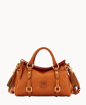 Dooney Florentine Mini Satchel Natural ID-Ak059FiQ