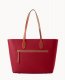 Dooney Pebble Grain Large Tote Wine ID-zattmvO8