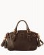 Dooney Florentine Medium Mail Satchel Brown Tmoro ID-eK381thI