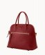 Dooney Florentine Domed Satchel Bordeaux ID-MfyjHmAS