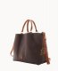 Dooney Pebble Grain Large Barlow Brown Tmoro ID-AM0ij4XO