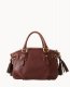 Dooney Florentine Medium Mail Satchel Chestnut ID-tFjSMqvS