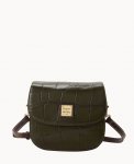 Dooney Denison Saddle Bag Olive ID-sUCIWbDU