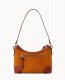 Dooney Suede Shoulder Bag Honey ID-vAoaRJ3n