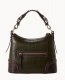 Dooney Denison Hobo Olive ID-ejmn3akX