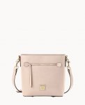 Dooney Saffiano Small Zip Crossbody Blush ID-ZyhXLPiB