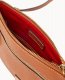 Dooney Saffiano Double Zip Tassel Crossbody Natural ID-QLwG3kin