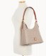 Dooney Ostrich Hobo Light Taupe ID-OJd1Qo5W