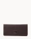 Dooney Florentine Slim Wallet Brown Tmoro ID-Z4dVOTP5