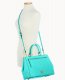 Dooney Saffiano Zip Satchel Mint ID-uSkMxNAH