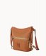 Dooney Pebble Grain Small Zip Sac Caramel ID-QSavcin2