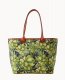 Dooney Palm Large Zip Tote Charcoal ID-VIR79g1s