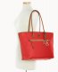 Dooney Pebble Grain Large Tote Red ID-ZTD2U9QM