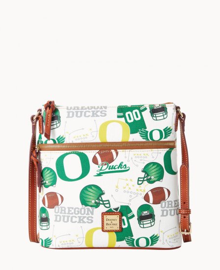 Dooney Collegiate Oregon Crossbody OREGON ID-KGyGLa5w - Click Image to Close