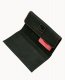 Dooney Florentine Continental Clutch Black Black ID-jpWcHgj5