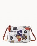 Dooney NFL Ravens Crossbody Pouchette RAVENS ID-juDJzc0l