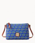 Dooney Collegiate University of Florida Crossbody Pouchette U OF FLORIDA ID-fV1HjUZz