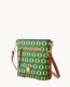 Dooney Collegiate Oregon Small Zip Crossbody OREGON ID-07KtOlcW