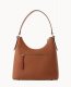 Dooney Pebble Grain Hobo Caramel ID-syzNhOLl