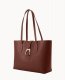 Dooney Saffiano Small Shannon Tote Amber ID-HpGuqyDn